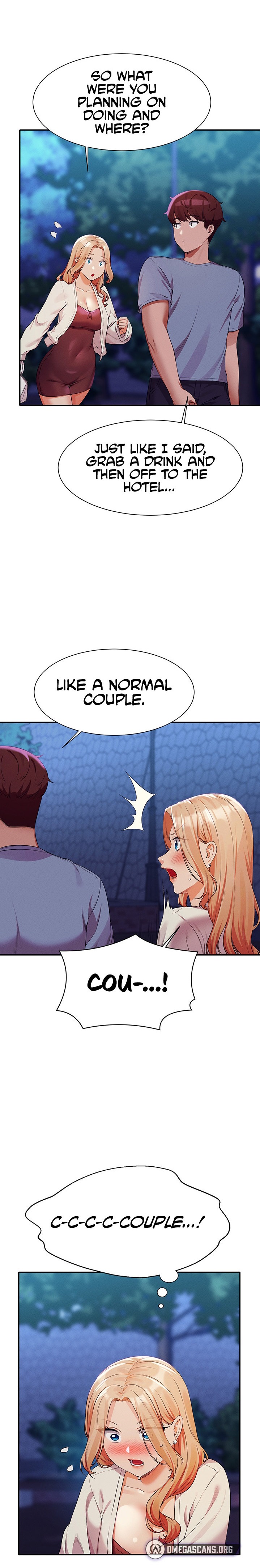 Is There No Goddess in My College? Chapter 71 Page 9