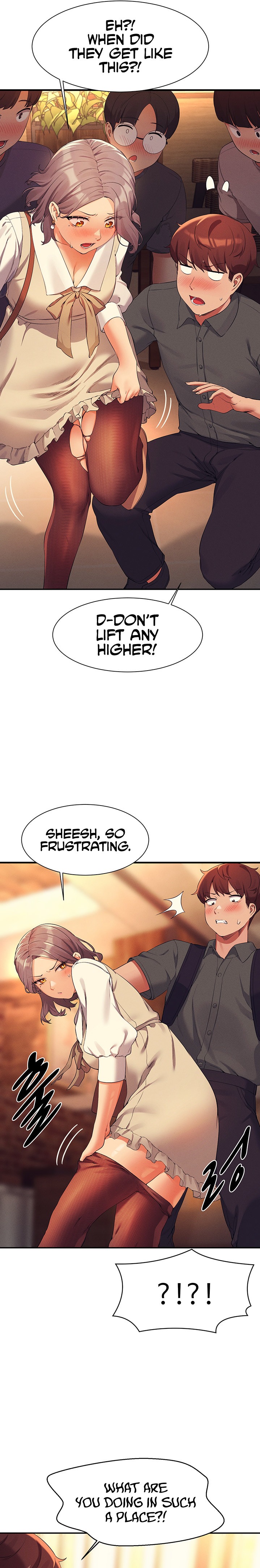 Is There No Goddess in My College? Chapter 73 Page 10