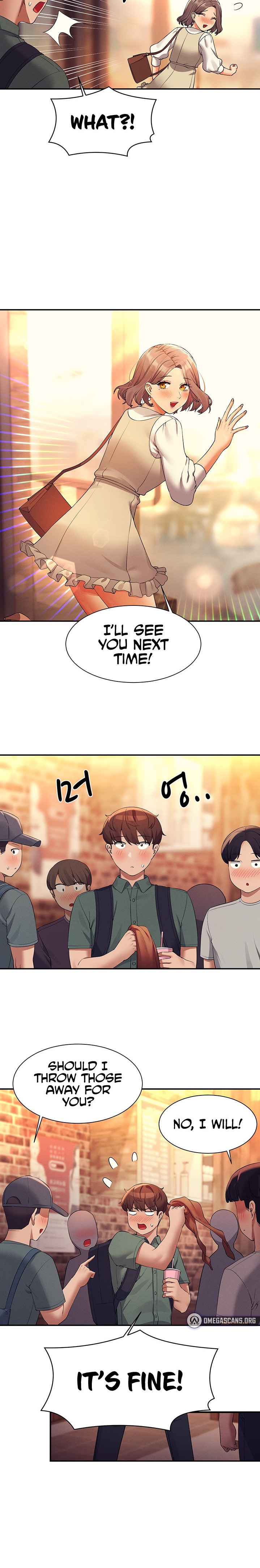 Is There No Goddess in My College? Chapter 73 Page 12