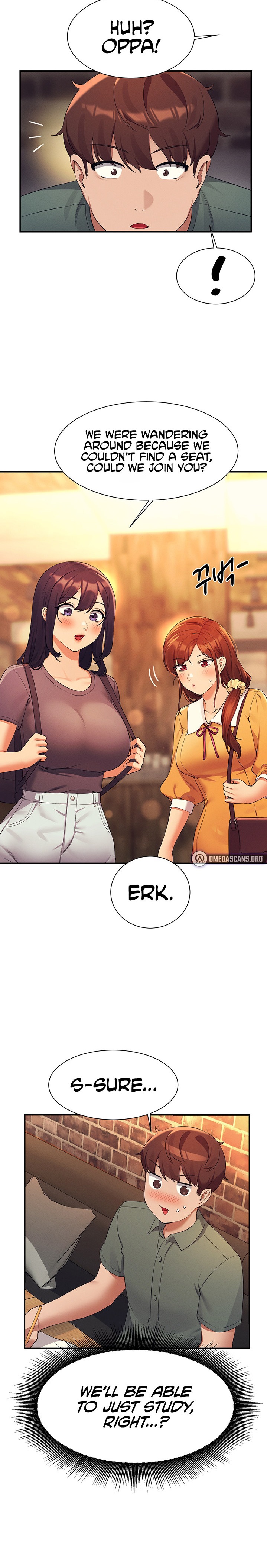 Is There No Goddess in My College? Chapter 73 Page 14
