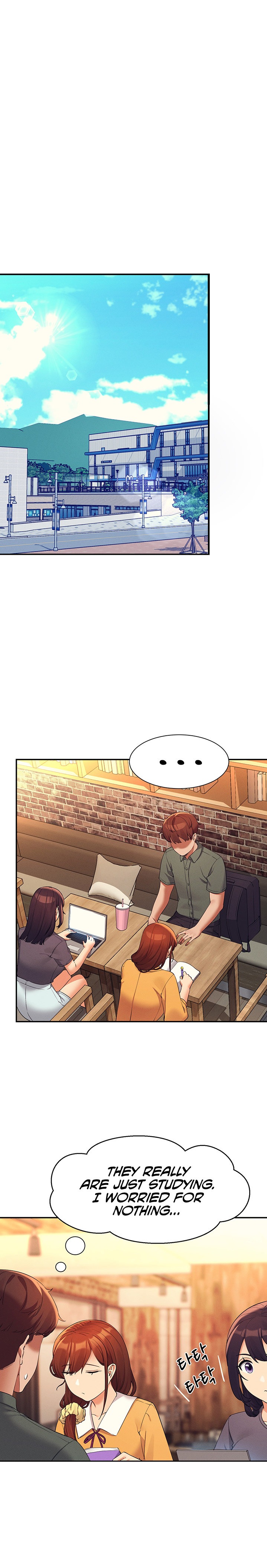 Is There No Goddess in My College? Chapter 73 Page 15