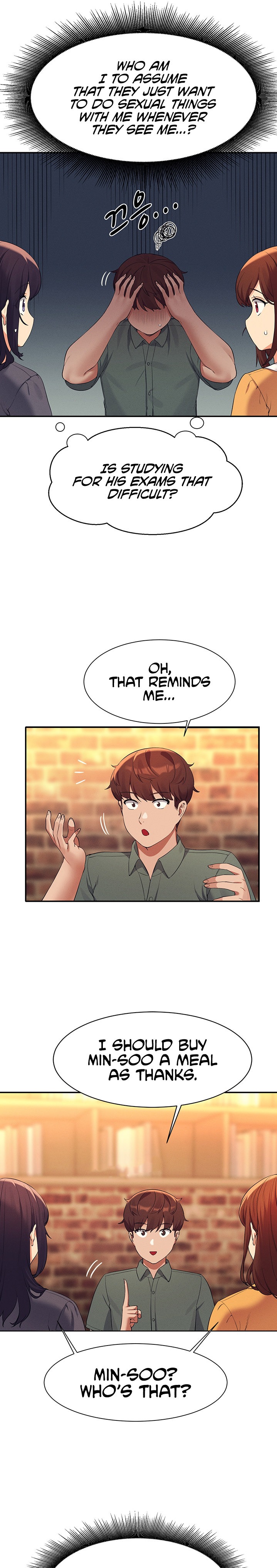 Is There No Goddess in My College? Chapter 73 Page 16