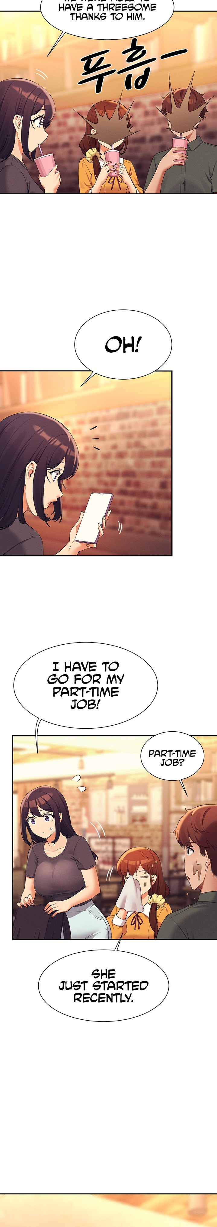 Is There No Goddess in My College? Chapter 73 Page 18