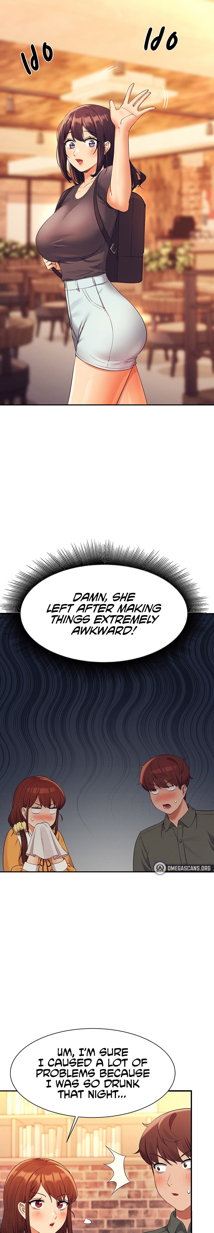Is There No Goddess in My College? Chapter 73 Page 19