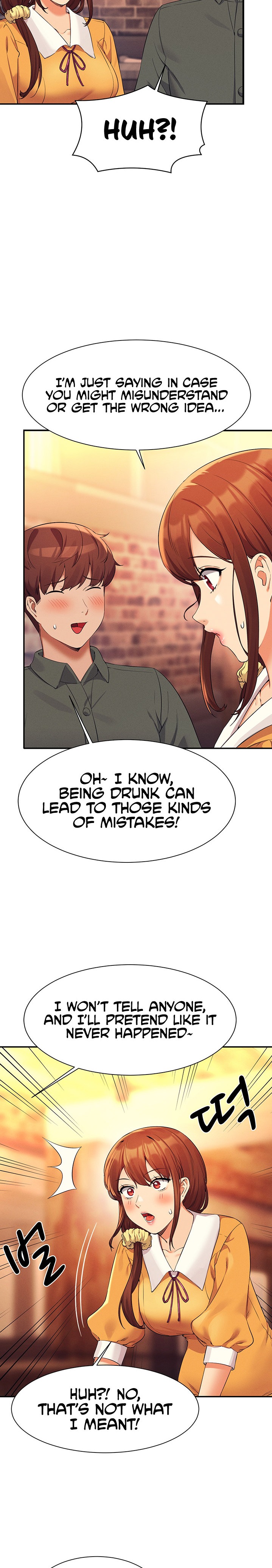 Is There No Goddess in My College? Chapter 73 Page 20