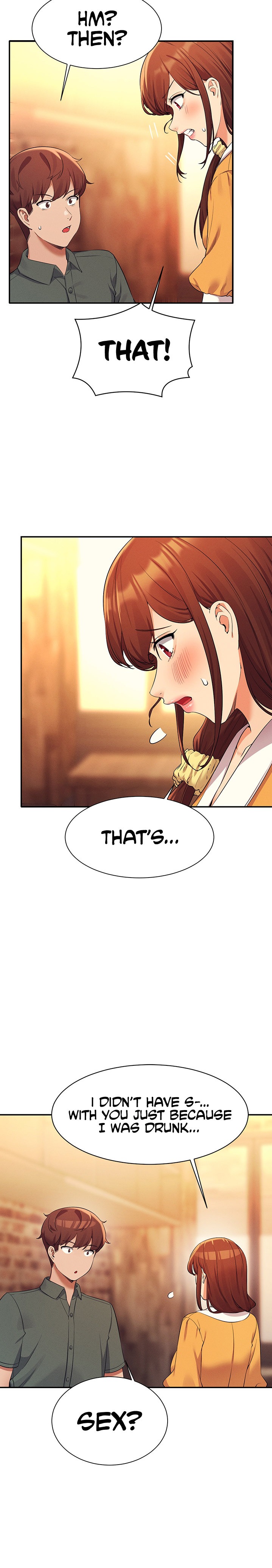 Is There No Goddess in My College? Chapter 73 Page 21
