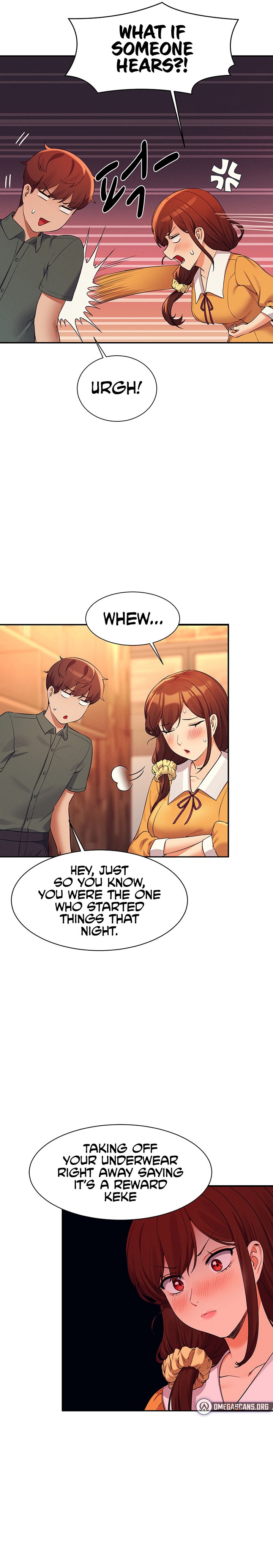 Is There No Goddess in My College? Chapter 73 Page 22