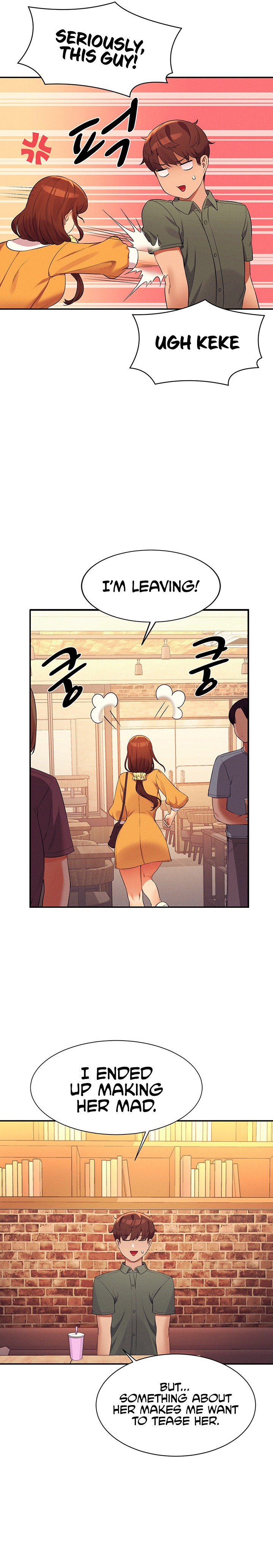 Is There No Goddess in My College? Chapter 73 Page 23