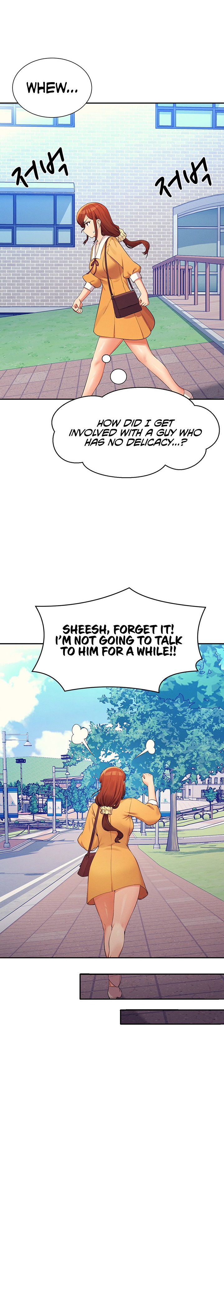 Is There No Goddess in My College? Chapter 73 Page 24