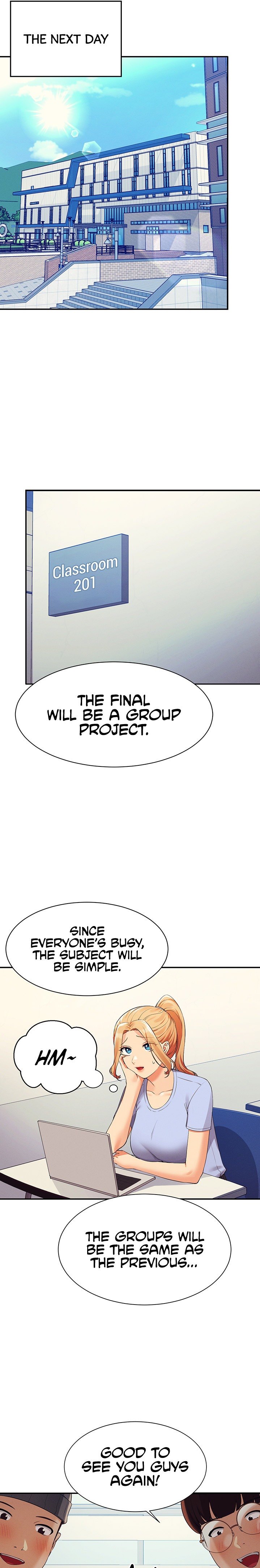 Is There No Goddess in My College? Chapter 73 Page 25