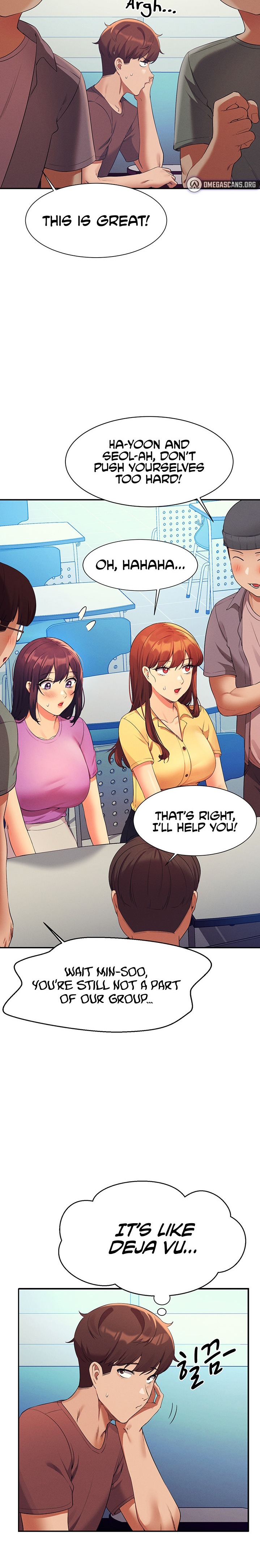Is There No Goddess in My College? Chapter 73 Page 26