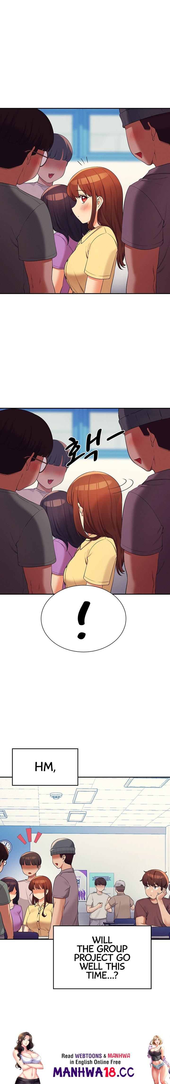 Is There No Goddess in My College? Chapter 73 Page 27