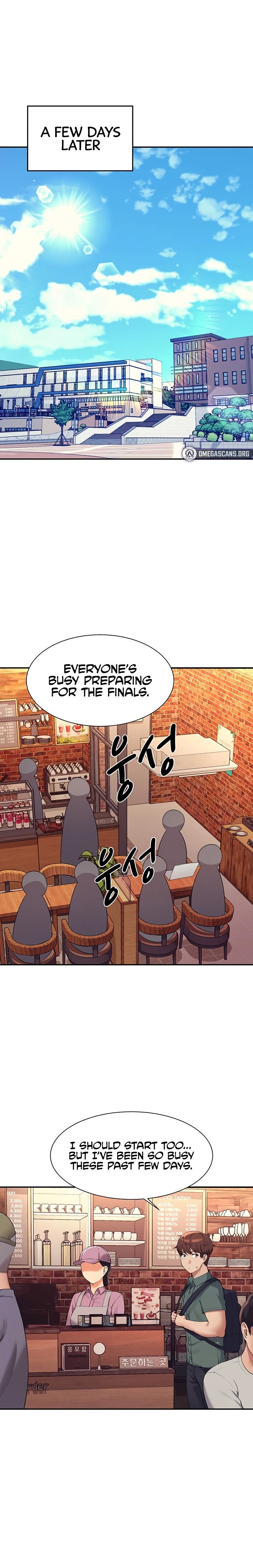 Is There No Goddess in My College? Chapter 73 Page 3