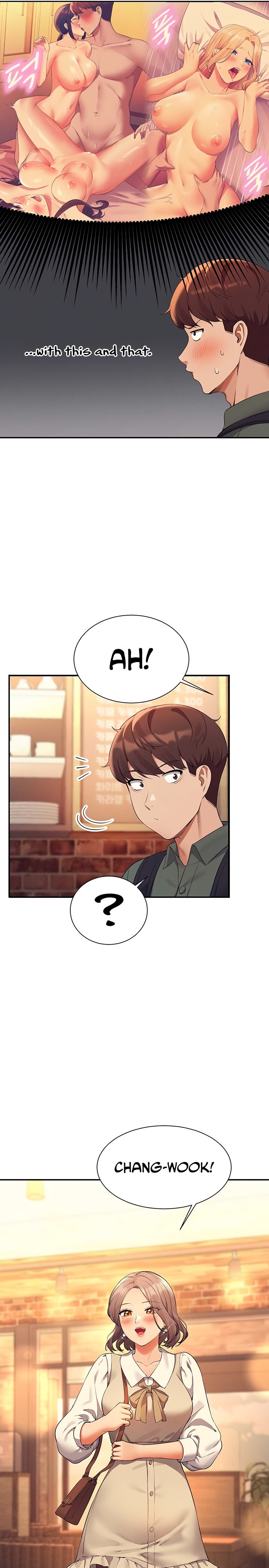 Is There No Goddess in My College? Chapter 73 Page 4