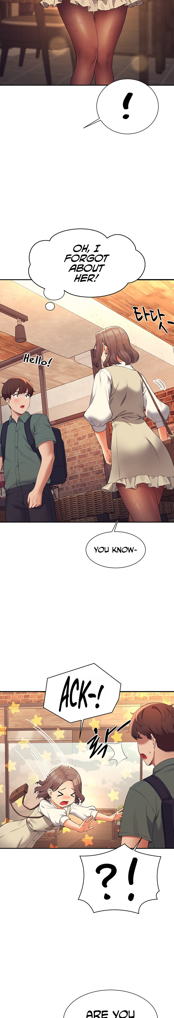 Is There No Goddess in My College? Chapter 73 Page 5