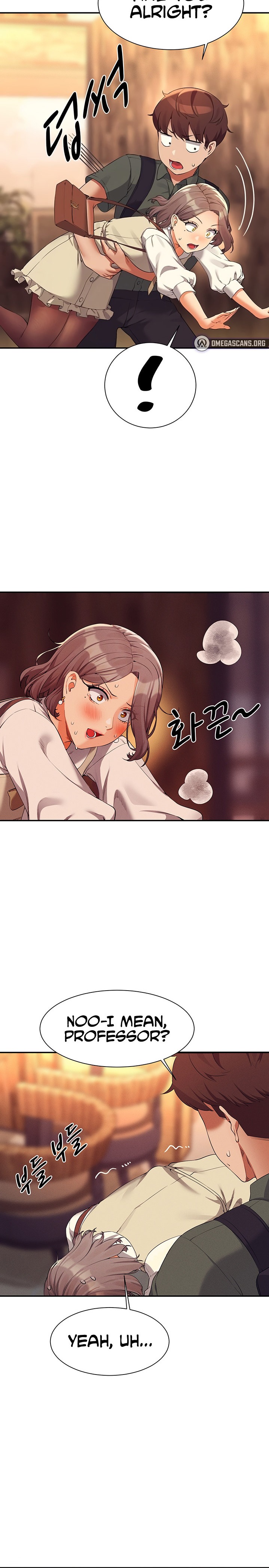 Is There No Goddess in My College? Chapter 73 Page 6