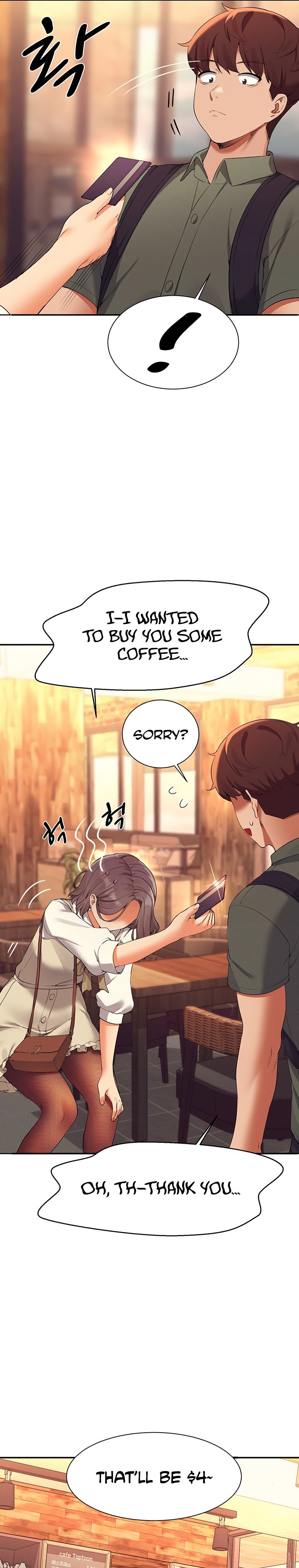 Is There No Goddess in My College? Chapter 73 Page 7