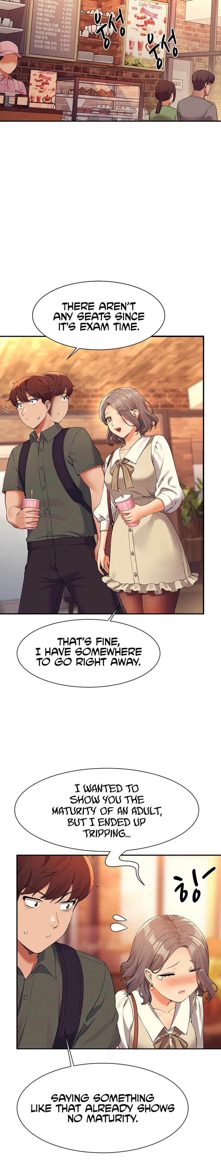 Is There No Goddess in My College? Chapter 73 Page 8