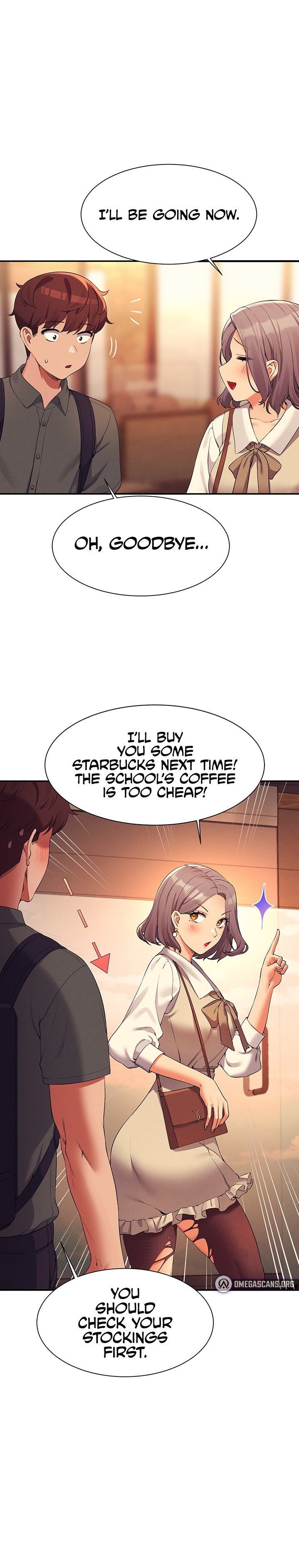 Is There No Goddess in My College? Chapter 73 Page 9