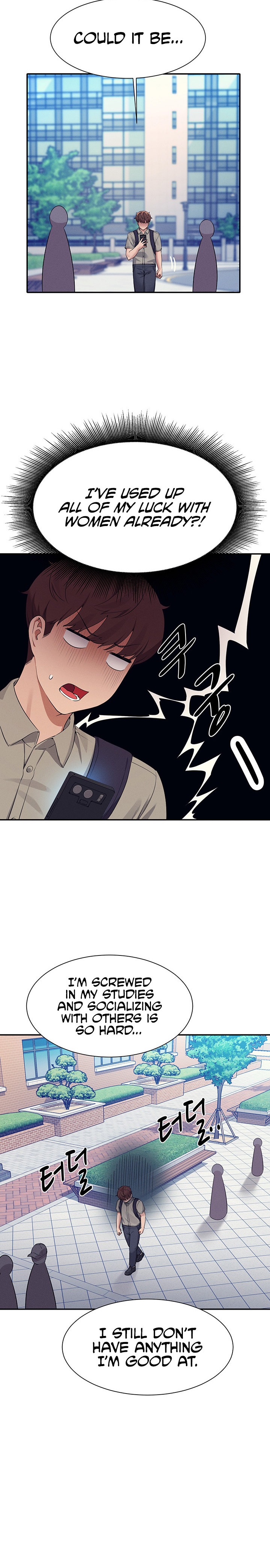 Is There No Goddess in My College? Chapter 74 Page 18