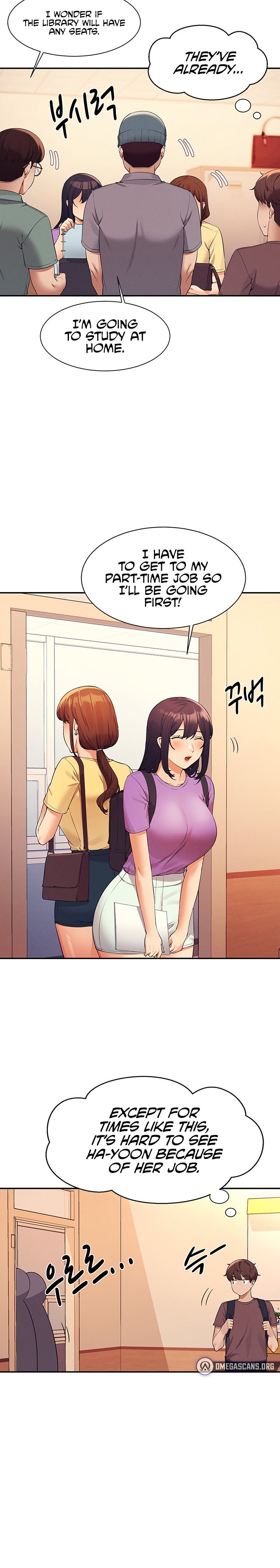Is There No Goddess in My College? Chapter 74 Page 6
