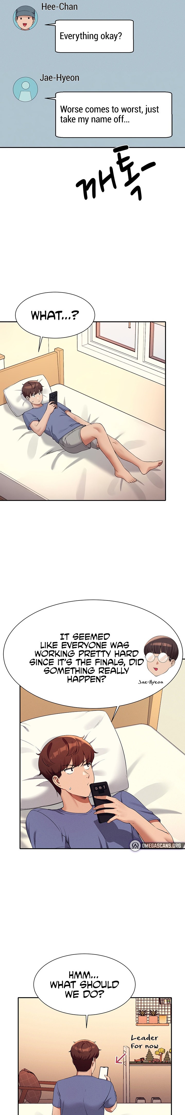 Is There No Goddess in My College? Chapter 74 Page 8