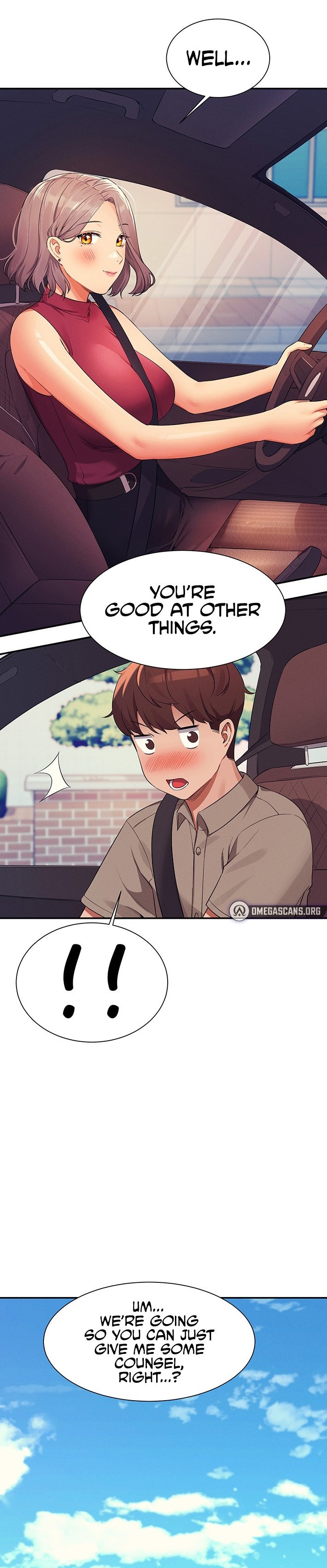 Is There No Goddess in My College? Chapter 75 Page 1