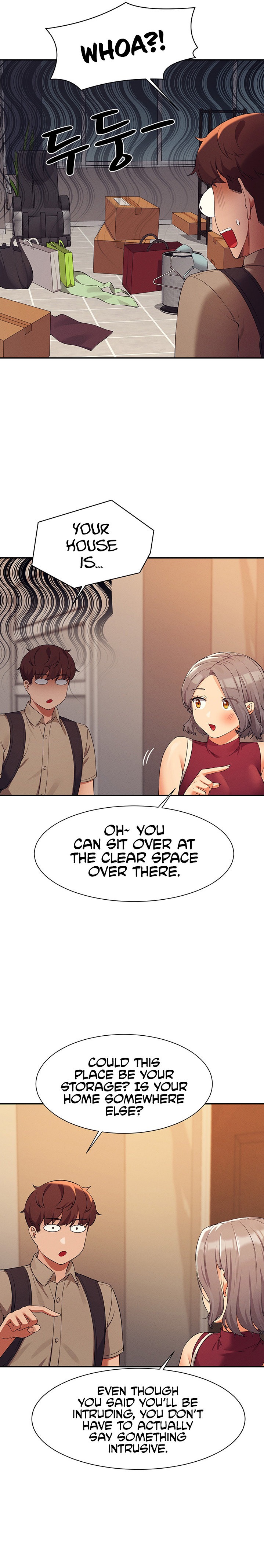 Is There No Goddess in My College? Chapter 75 Page 10