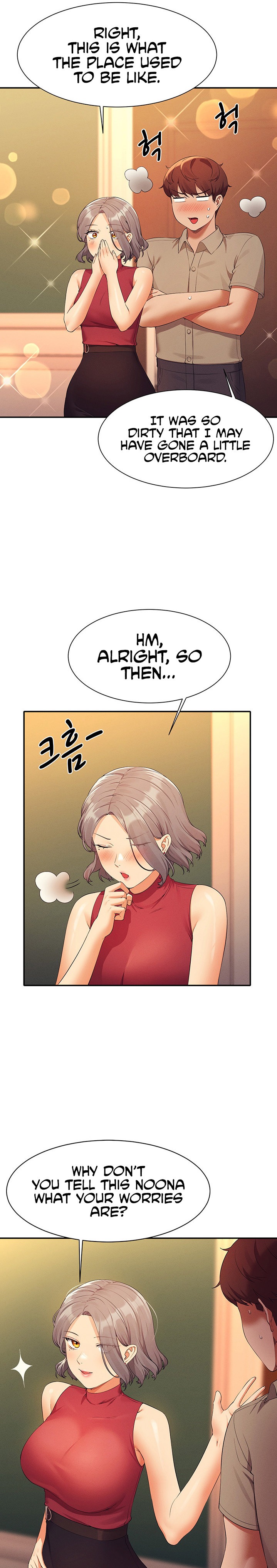 Is There No Goddess in My College? Chapter 75 Page 13