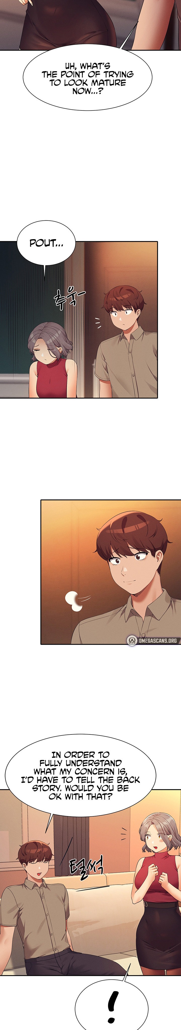 Is There No Goddess in My College? Chapter 75 Page 14