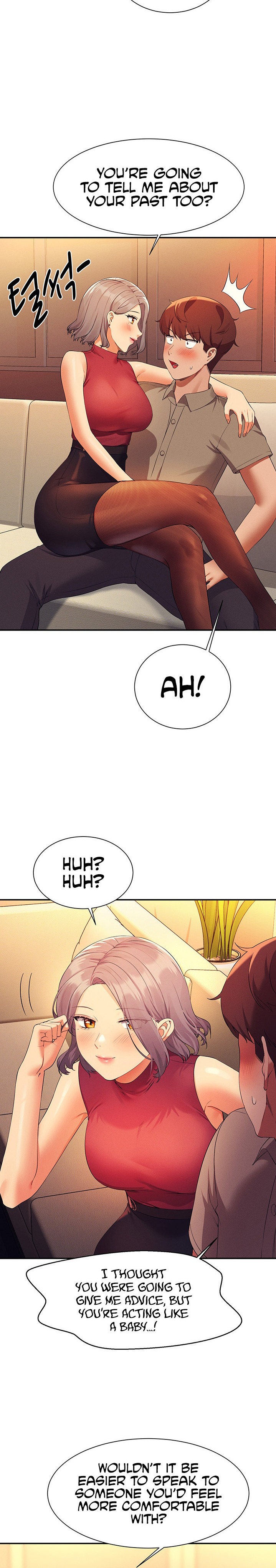 Is There No Goddess in My College? Chapter 75 Page 15
