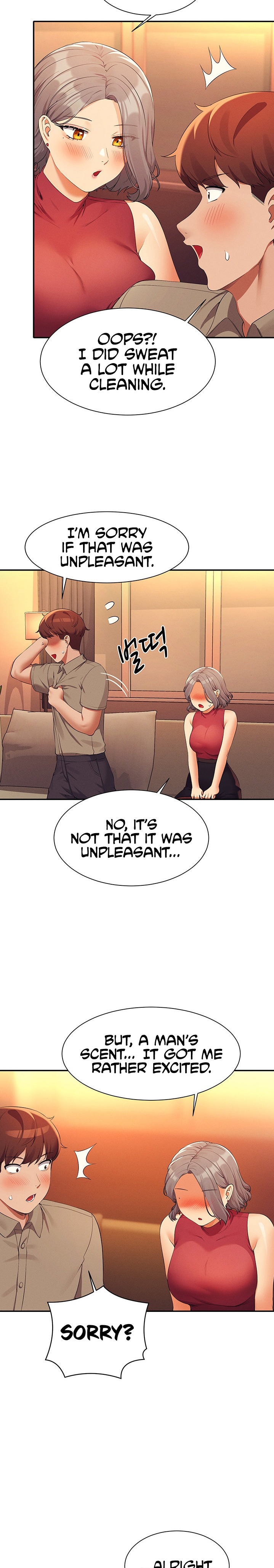 Is There No Goddess in My College? Chapter 75 Page 17