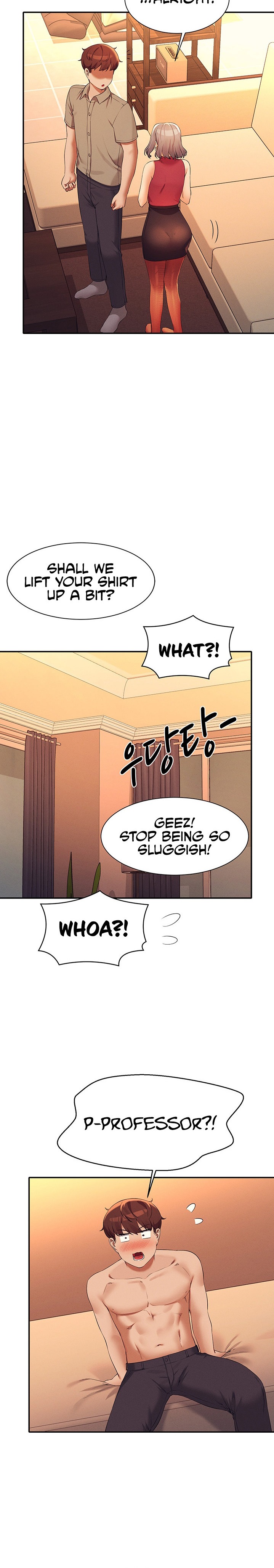 Is There No Goddess in My College? Chapter 75 Page 18
