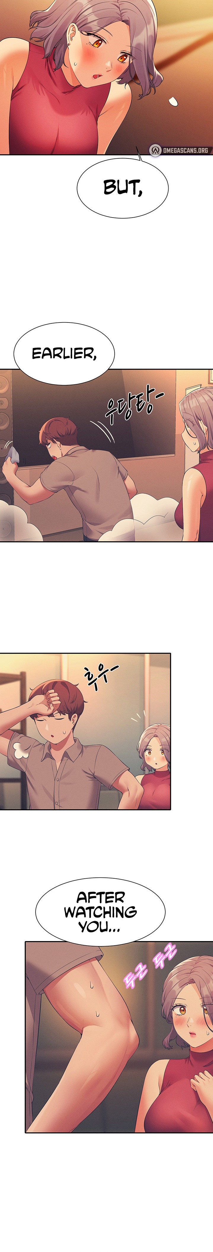 Is There No Goddess in My College? Chapter 75 Page 21