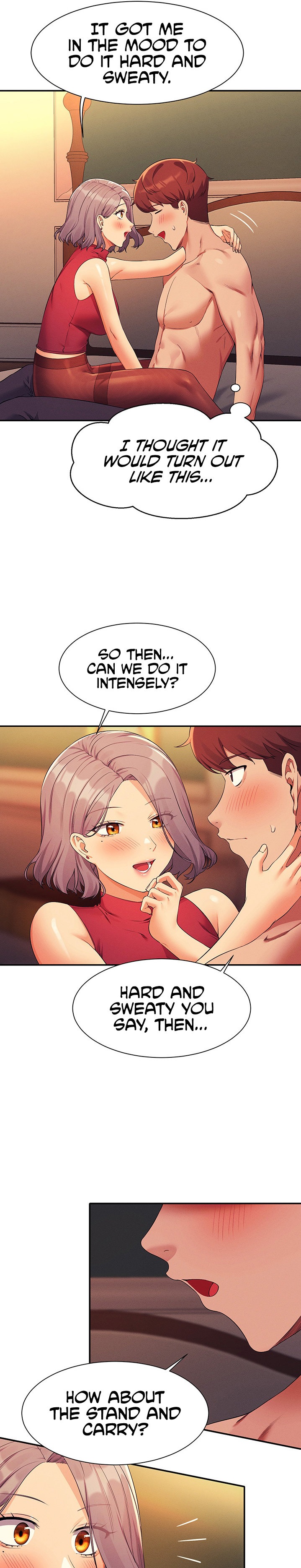 Is There No Goddess in My College? Chapter 75 Page 22