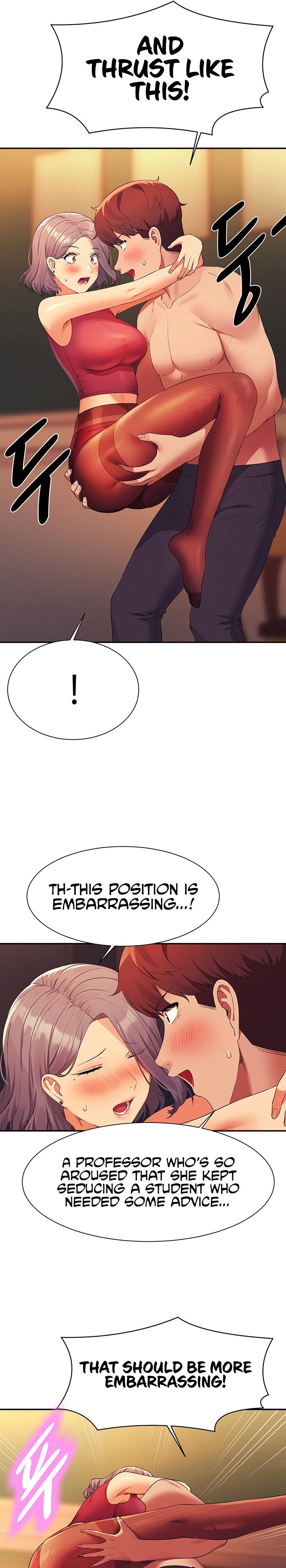 Is There No Goddess in My College? Chapter 75 Page 25