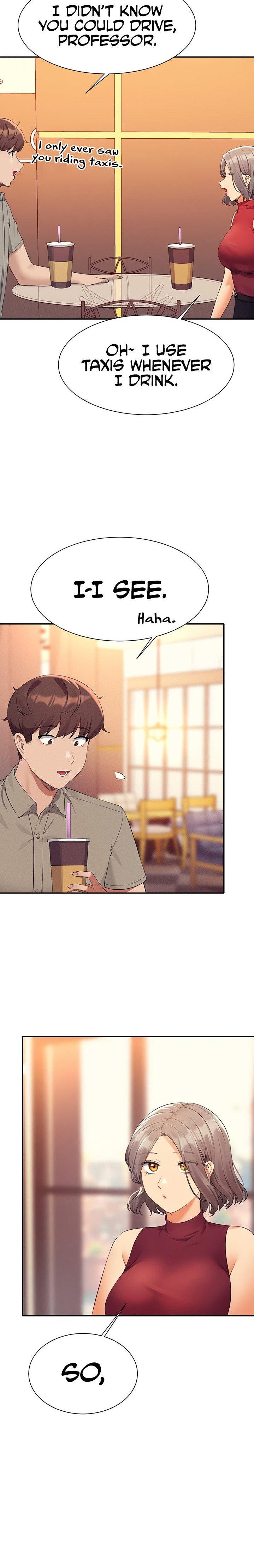 Is There No Goddess in My College? Chapter 75 Page 3