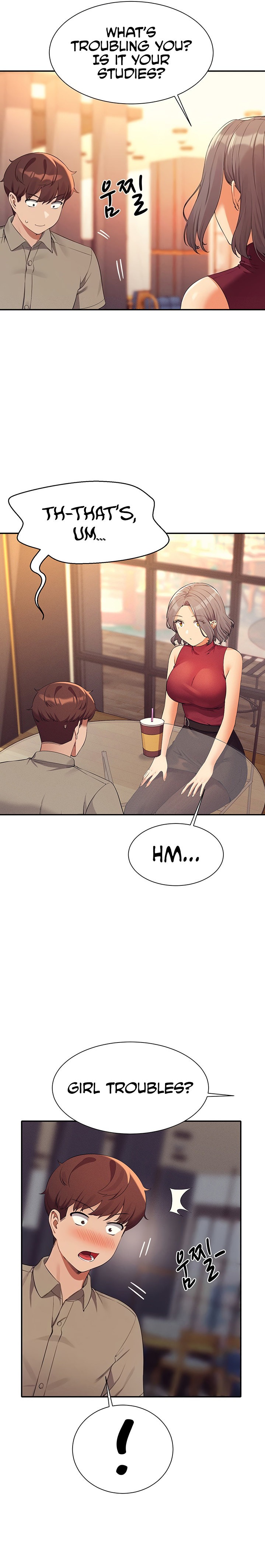 Is There No Goddess in My College? Chapter 75 Page 4