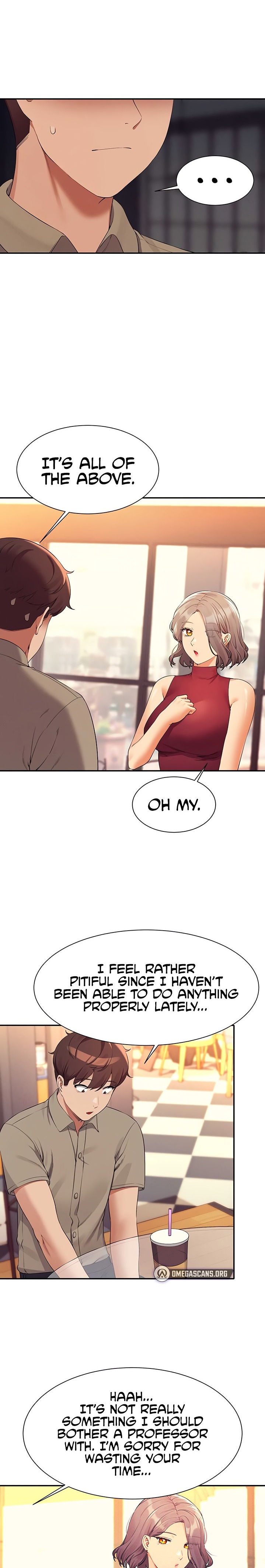 Is There No Goddess in My College? Chapter 75 Page 5
