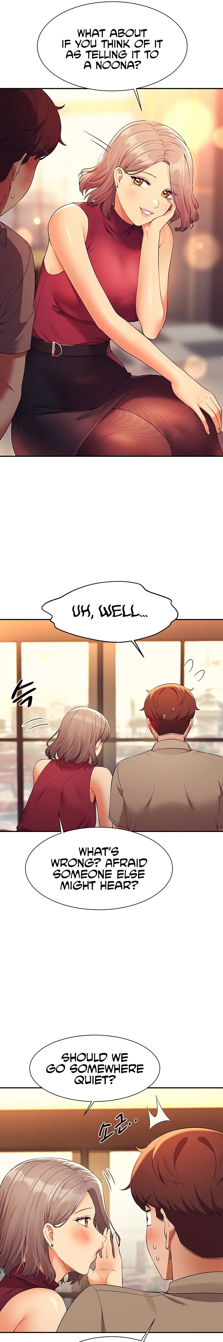 Is There No Goddess in My College? Chapter 75 Page 7