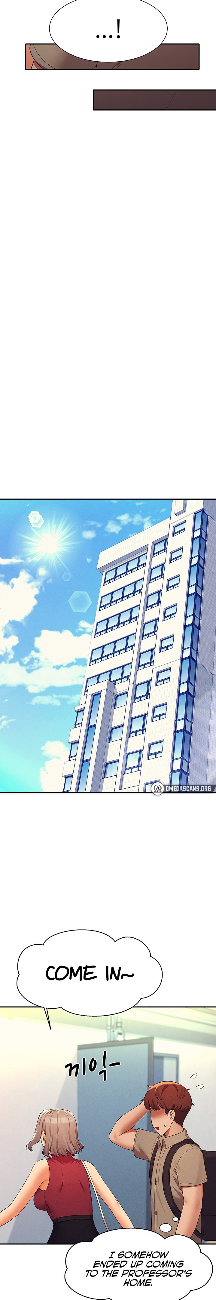 Is There No Goddess in My College? Chapter 75 Page 8