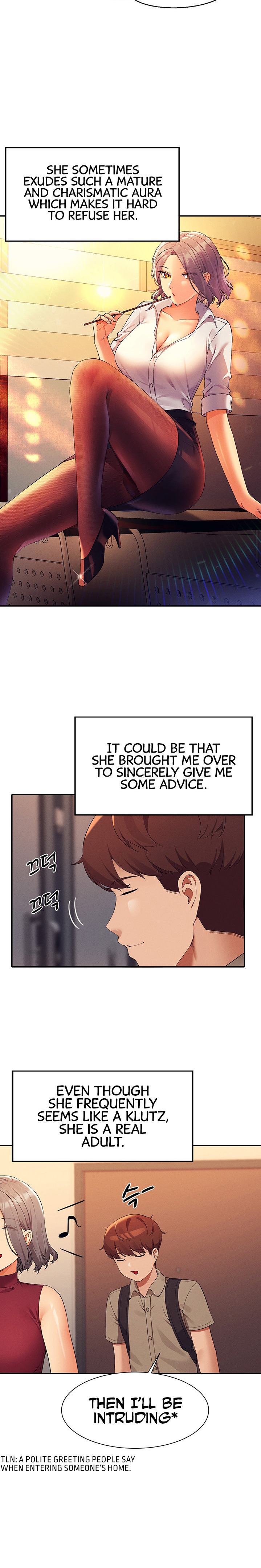 Is There No Goddess in My College? Chapter 75 Page 9