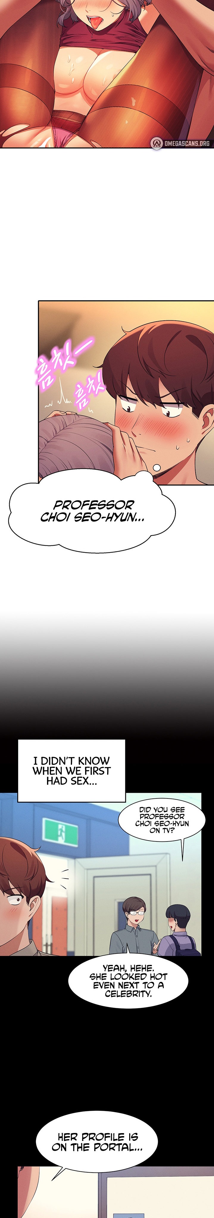 Is There No Goddess in My College? Chapter 76 Page 11