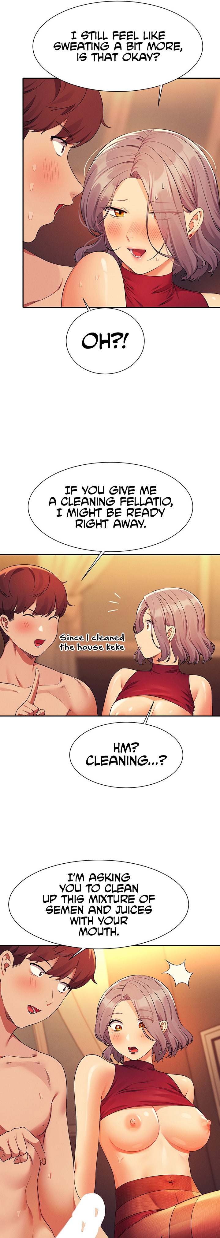 Is There No Goddess in My College? Chapter 76 Page 16