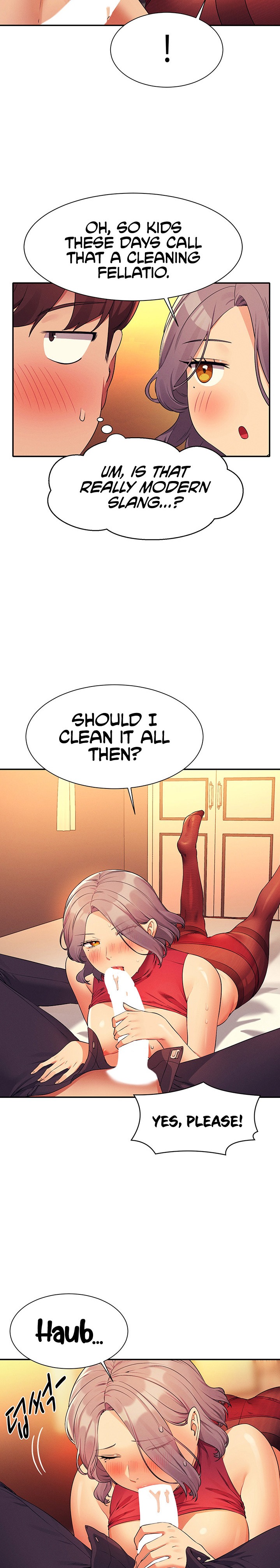 Is There No Goddess in My College? Chapter 76 Page 17