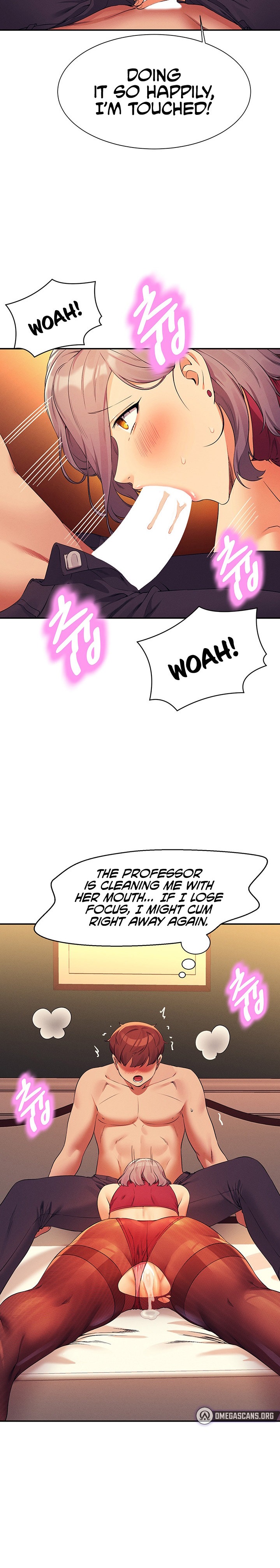 Is There No Goddess in My College? Chapter 76 Page 18