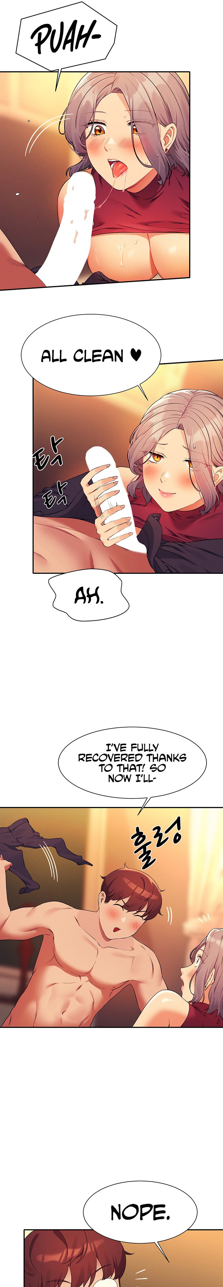Is There No Goddess in My College? Chapter 76 Page 19