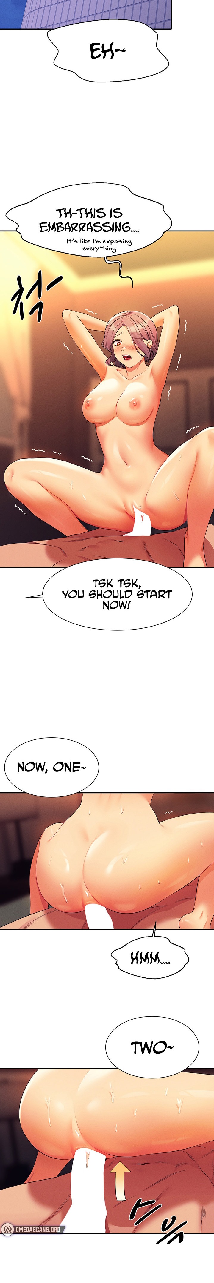 Is There No Goddess in My College? Chapter 76 Page 23