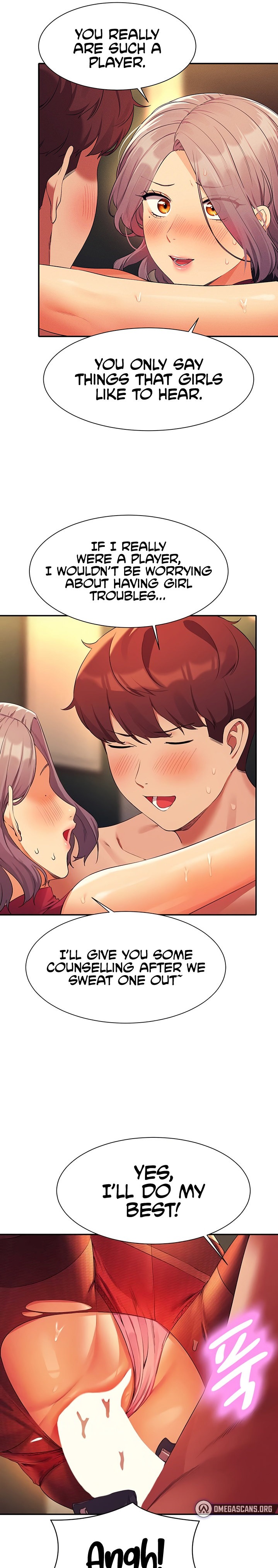 Is There No Goddess in My College? Chapter 76 Page 4