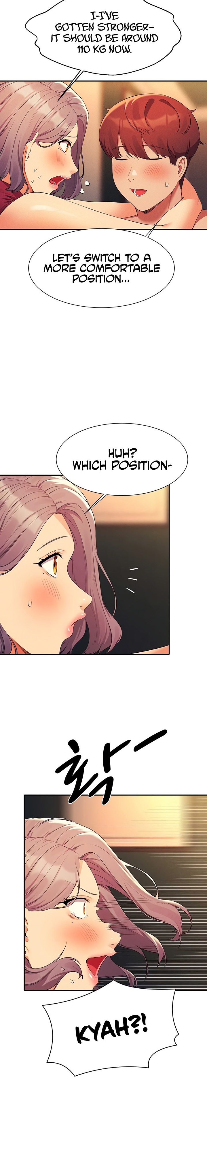 Is There No Goddess in My College? Chapter 76 Page 6